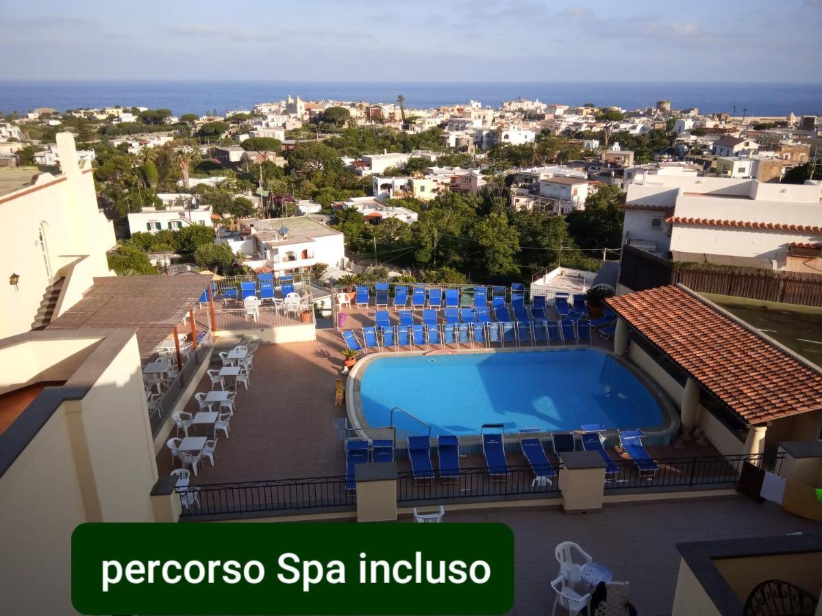 Casthotels Tramonto D'Oro Terme Форио Экстерьер фото