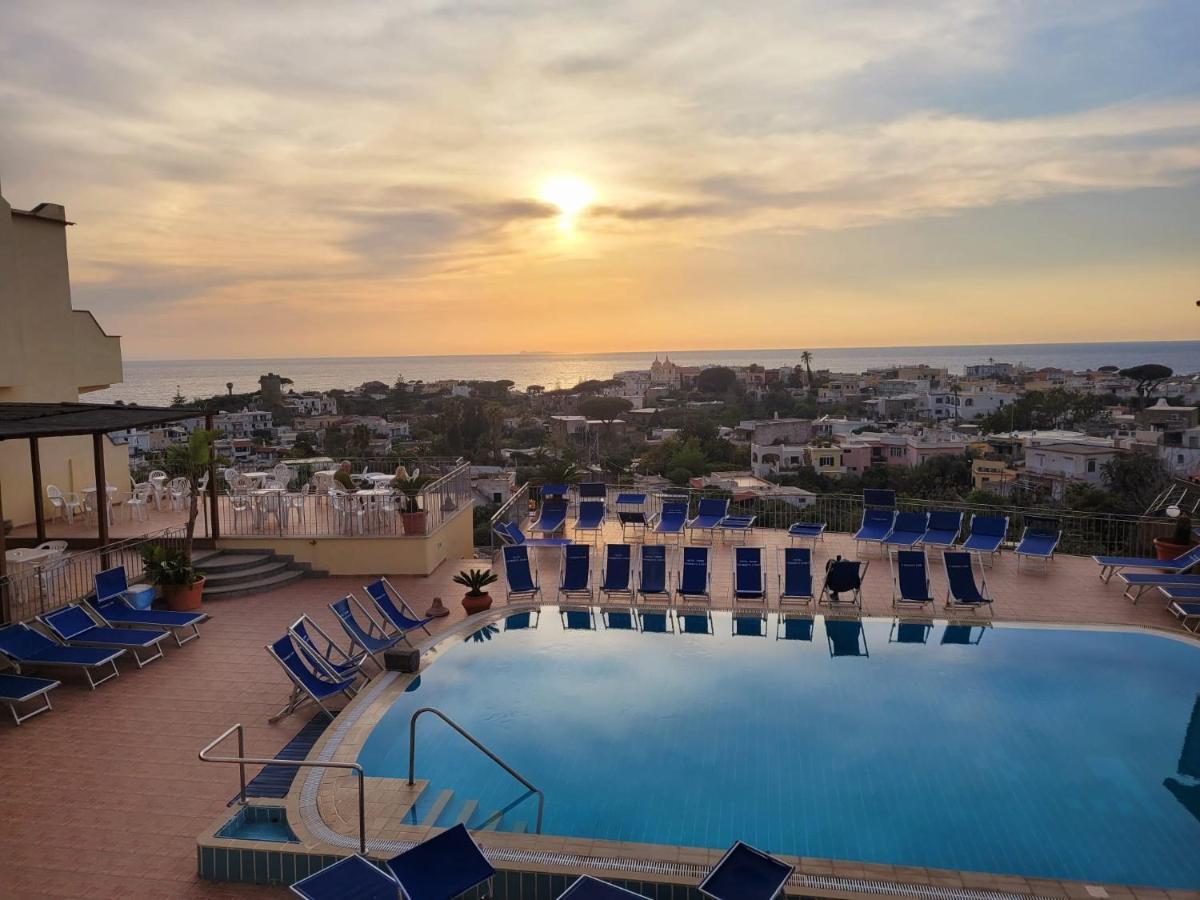 Casthotels Tramonto D'Oro Terme Форио Экстерьер фото