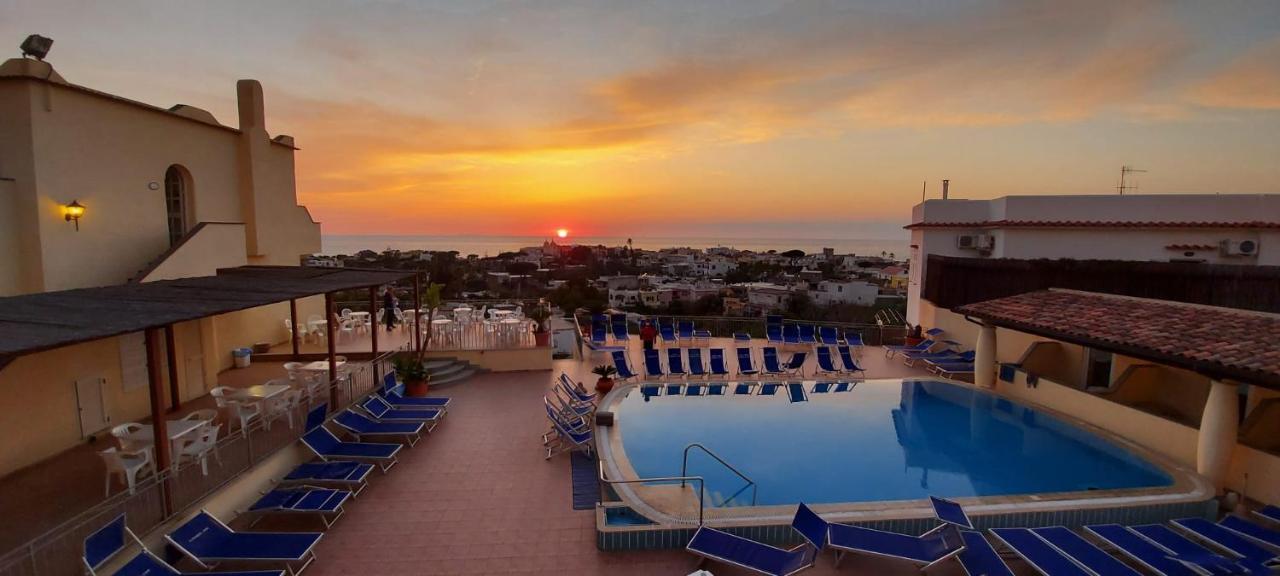 Casthotels Tramonto D'Oro Terme Форио Экстерьер фото