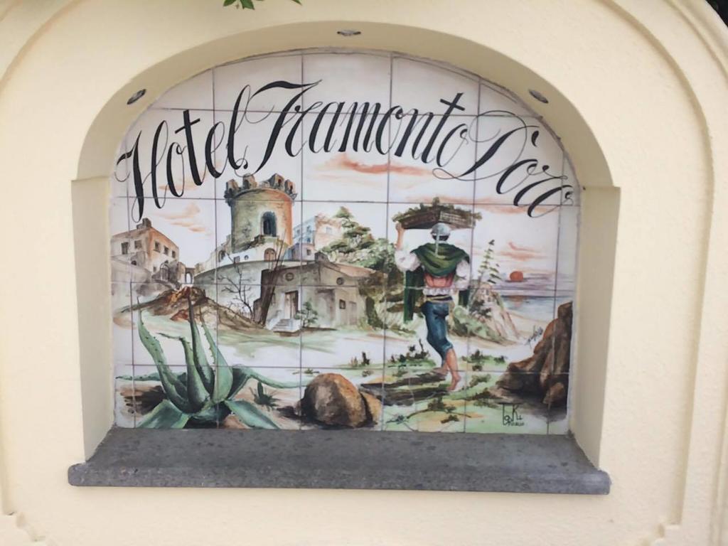 Casthotels Tramonto D'Oro Terme Форио Экстерьер фото